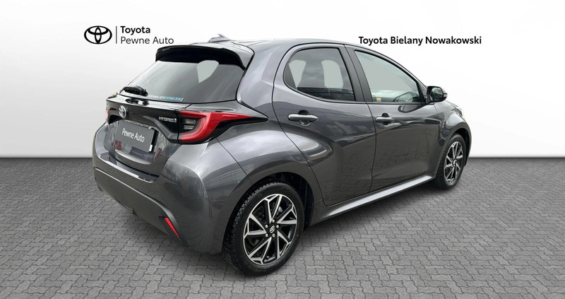 Toyota Yaris cena 91900 przebieg: 16739, rok produkcji 2022 z Chełmno małe 191
